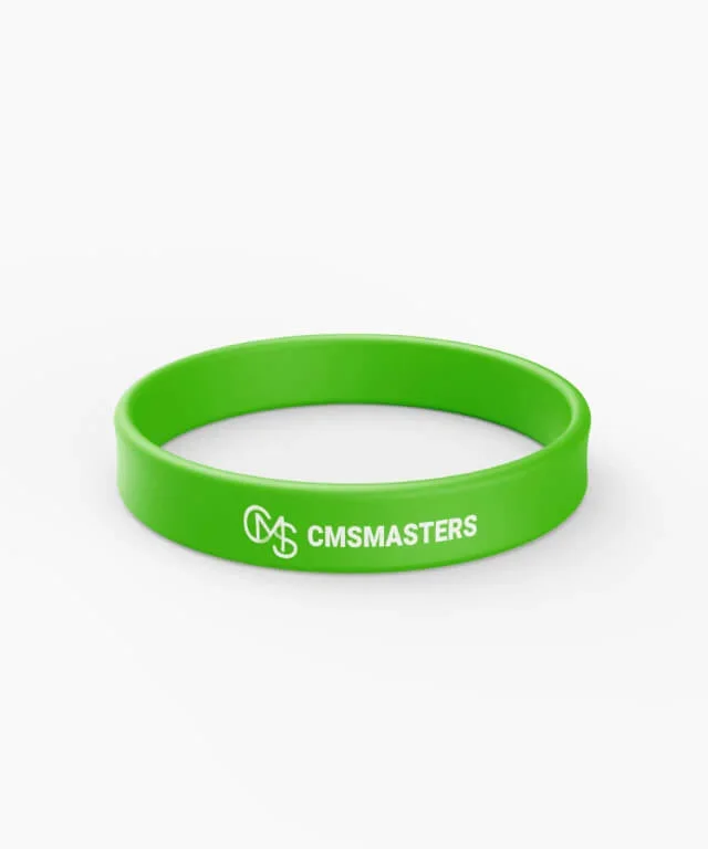 CMS Silicone Bracelet