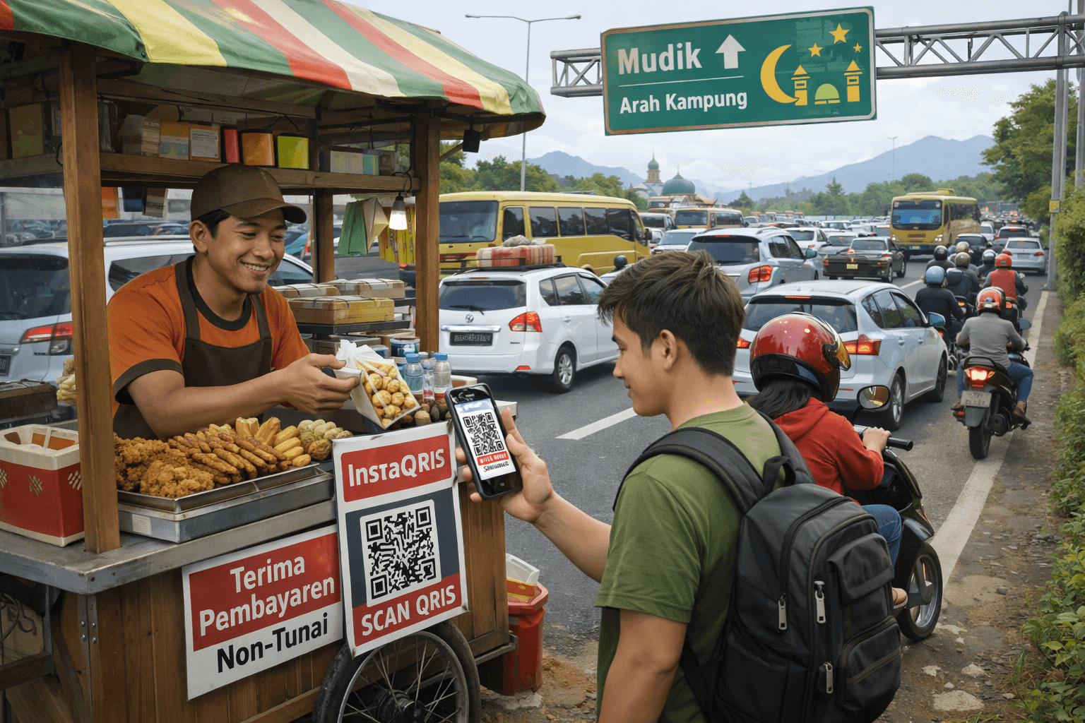 Instaqris mudik